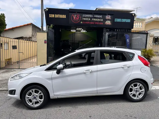 Carro Ford New Fiesta Hatch 2014 New Fiesta SE 1.5 16V