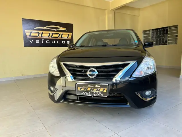 Carro Nissan Versa 2016 1.6 16V SL FlexStart (Flex)