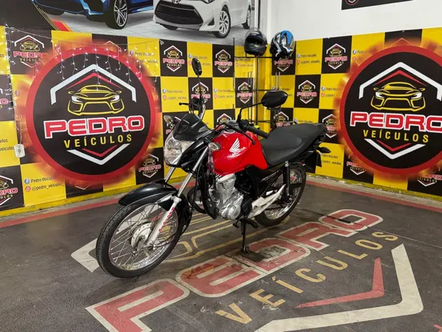 Moto Honda CG 160 2023 Start