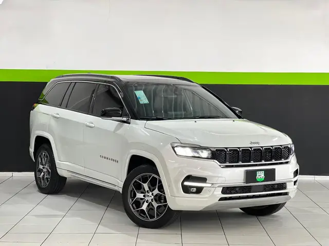 Carro Jeep Commander 2025 Overland 2.0 TD380