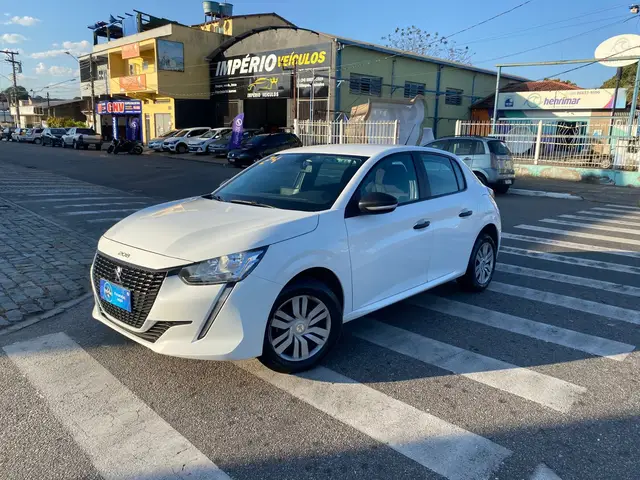 Carro Peugeot 208 2024 Like 1.0