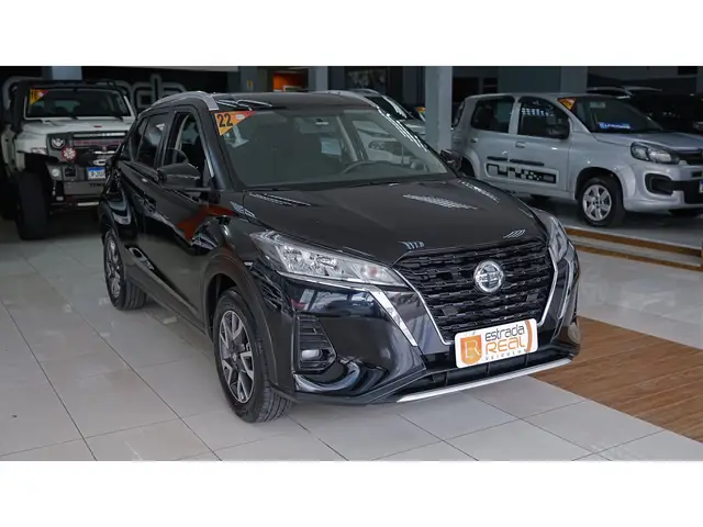 Carro Nissan Kicks 2022 Sense 1.6 (Flex) (Aut)