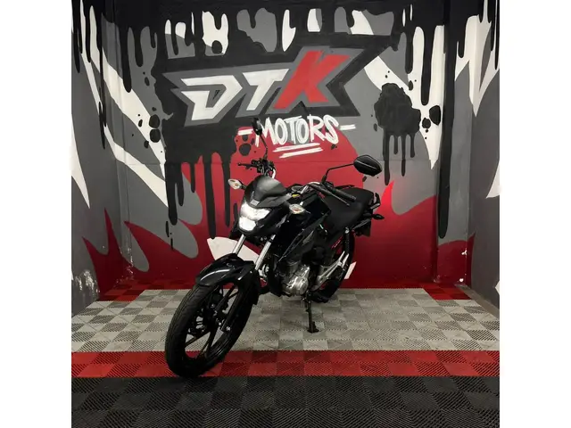 Moto Honda CG 160 2026 Fan