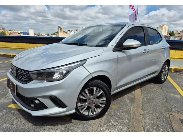 Carro Fiat Argo 2022 1.0