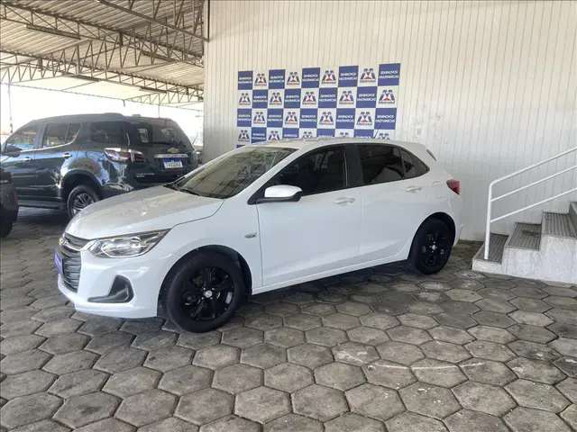 Carro Chevrolet Onix 2020 LT 1.0 (Flex)