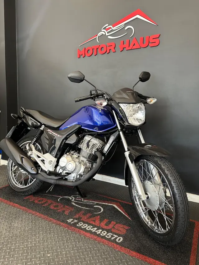 Moto Honda CG 160 2023 Start