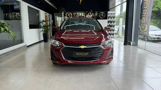 Carro Chevrolet Onix Plus 2023 LT 1.0