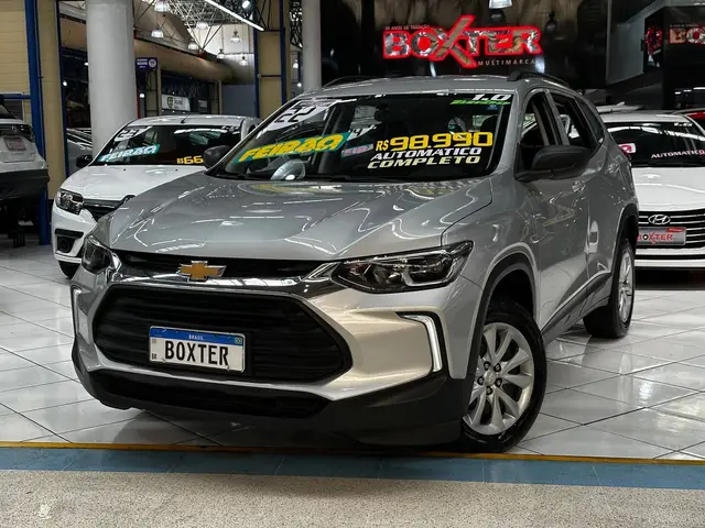 Carro Chevrolet Tracker 2022 1.0 Turbo (Aut) (Flex) (PCD)