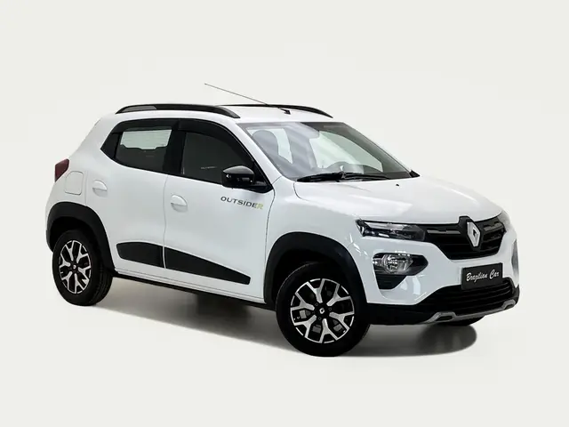 Carro Renault Kwid 2024 Outsider 1.0 12v SCe (Flex)