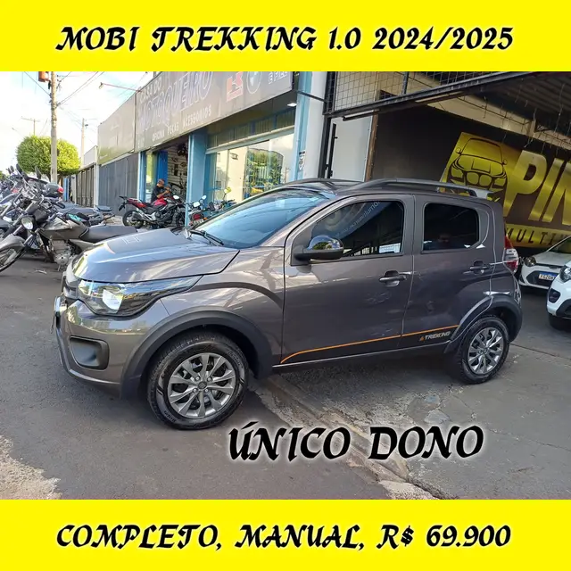 Carro Fiat Mobi 2025 Trekking 1.0