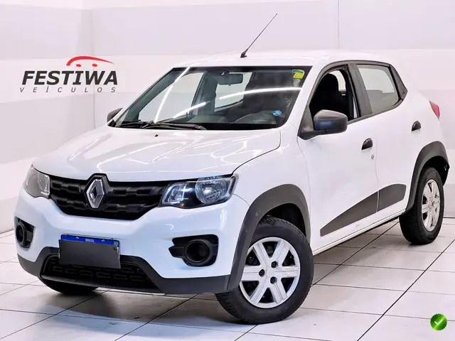 Carro Renault Kwid 2021 Zen 1.0 12v SCe (Flex)