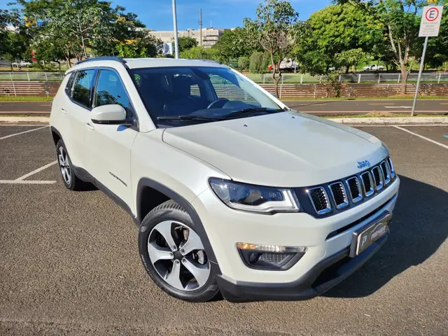 Carro Jeep Compass 2018 2.0 Longitude 4x2 (Aut) (Flex)