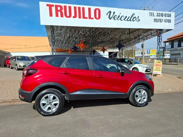Carro Renault Captur 2021 Life 1.6 16v SCe CVT (Flex)