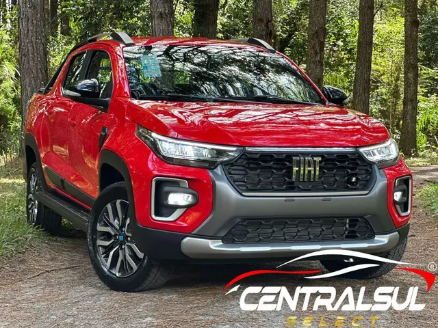 Carro Fiat Strada 2026 Ranch CD 1.0 Turbo
