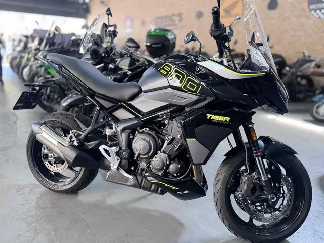 Moto Triumph Tiger Sport 800 2026 ABS