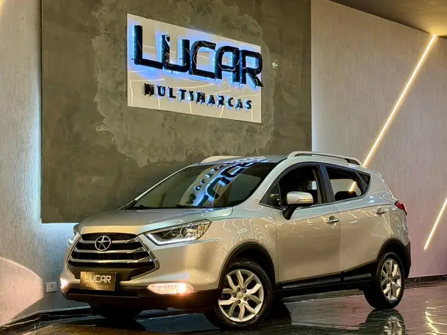Carro JAC T5 2017 JET 1.5 16V (flex) (aut)