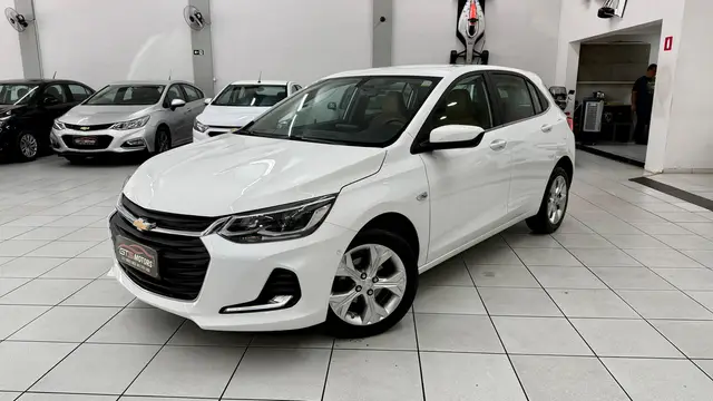Carro Chevrolet Onix 2022 Premier II 1.0 Turbo (Flex) (Aut)