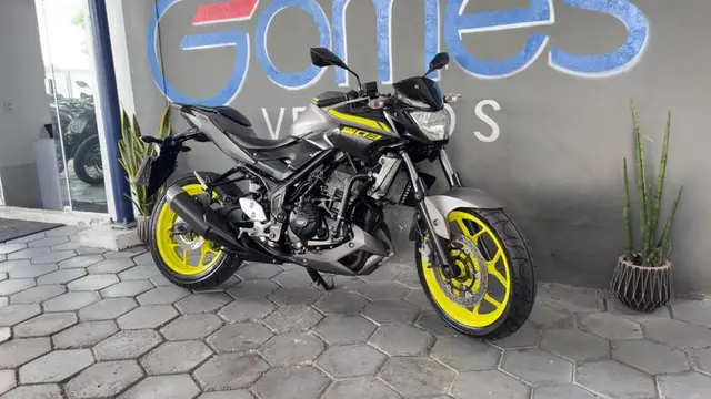 Moto Yamaha MT-03 2019 ABS