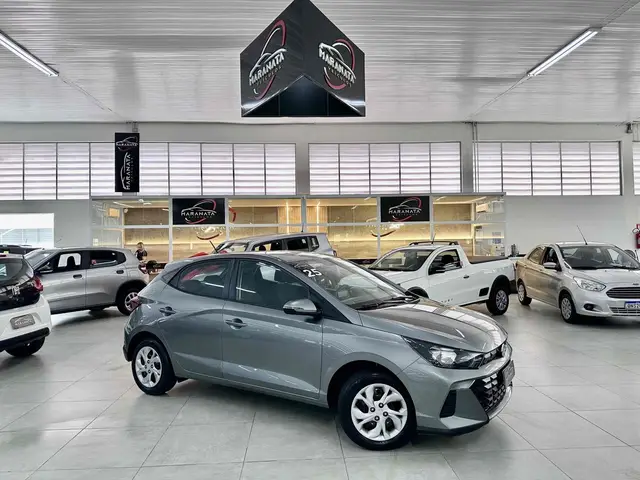 Carro Hyundai HB20 2025 Comfort Plus 1.0 (Mec.)