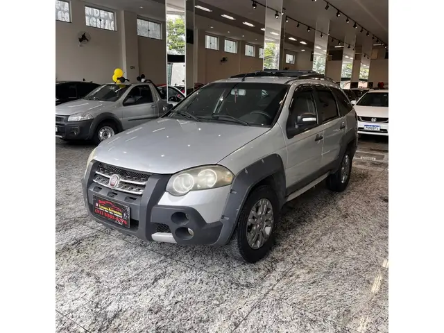 Carro Fiat Palio Weekend 2009 Adventure Locker 1.8 8V (Flex)