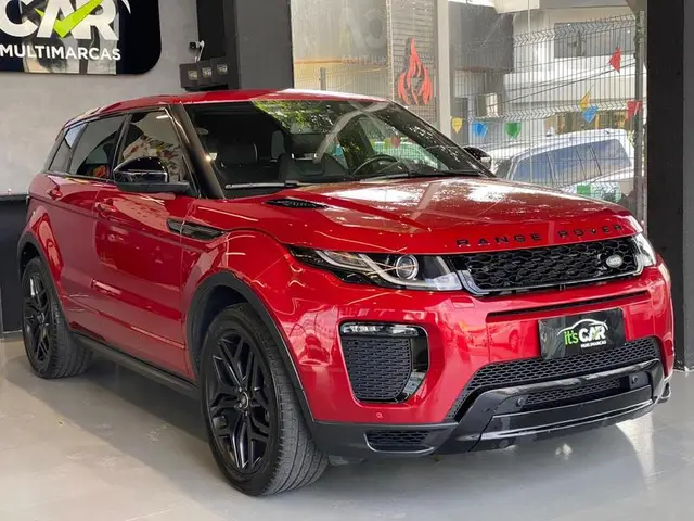 Carro Land Rover Range Rover Evoque 2018 2.0 SI4 HSE Dynamic 4WD