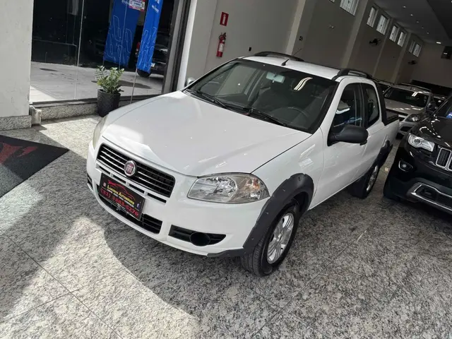 Carro Fiat Strada 2012 Working 1.4 (Flex) (Cabine Dupla)