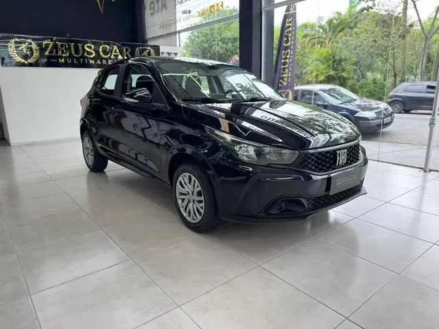 Carro Fiat Argo 2025 Drive 1.0