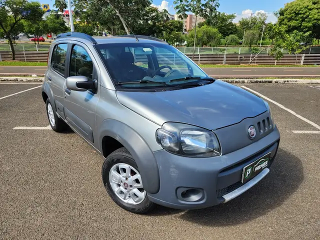 Carro Fiat Uno 2013 Way 1.0 8V (Flex) 4p