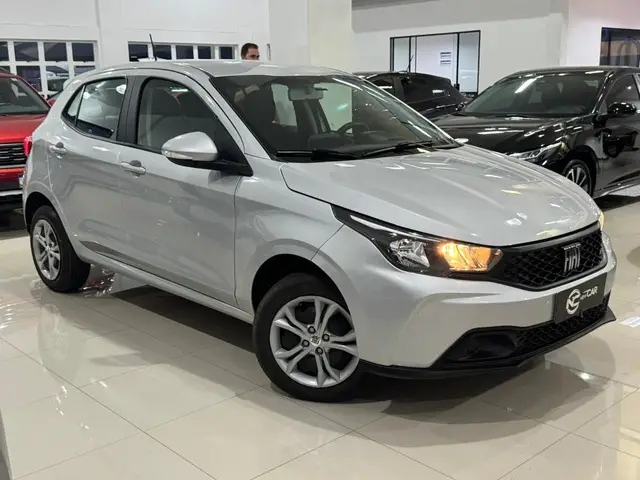 Carro Fiat Argo 2025 1.0