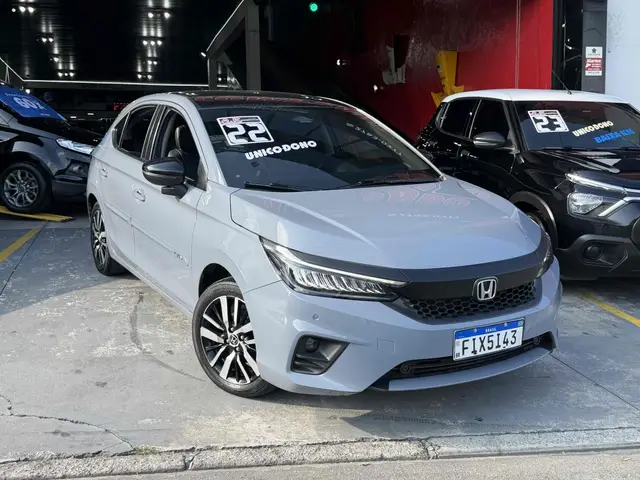 Carro Honda City 2022 Touring 1.5 (Aut)