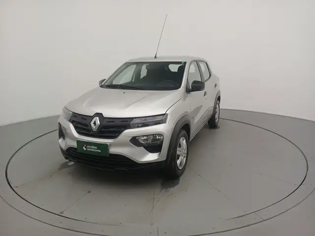 Carro Renault Kwid 2025 Zen 1.0 12v SCe (Flex)