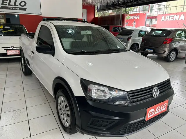Carro Volkswagen Saveiro 2023 Robust 1.6 MSI CS (Flex)