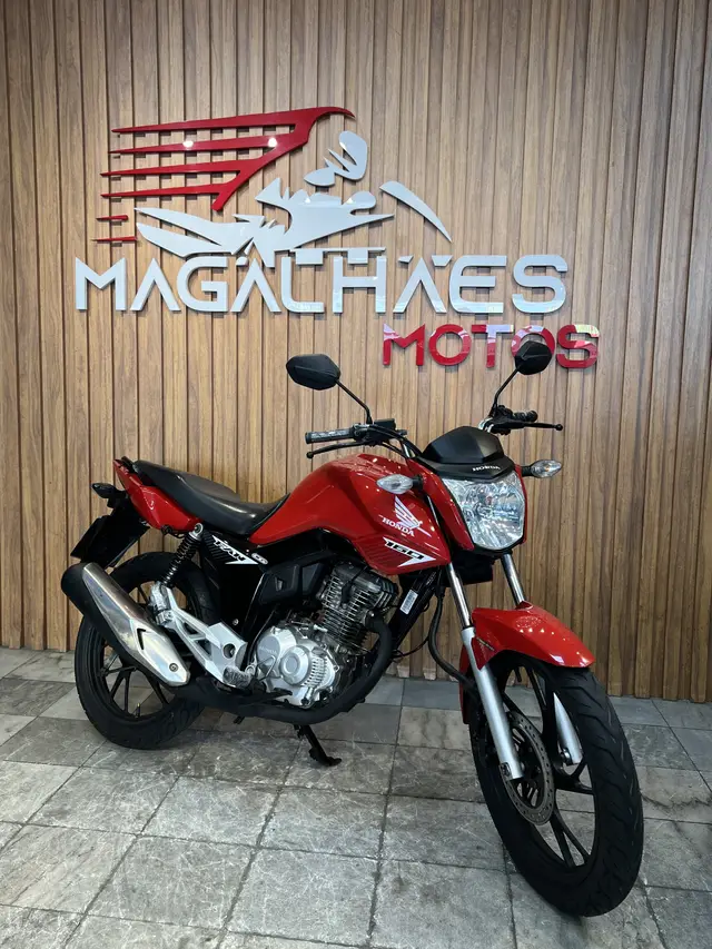 Moto Honda CG 160 2021 Fan