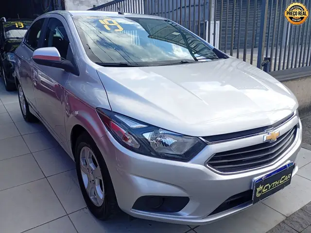 Carro Chevrolet Onix 2019 1.4 LT SPE/4 (Aut)