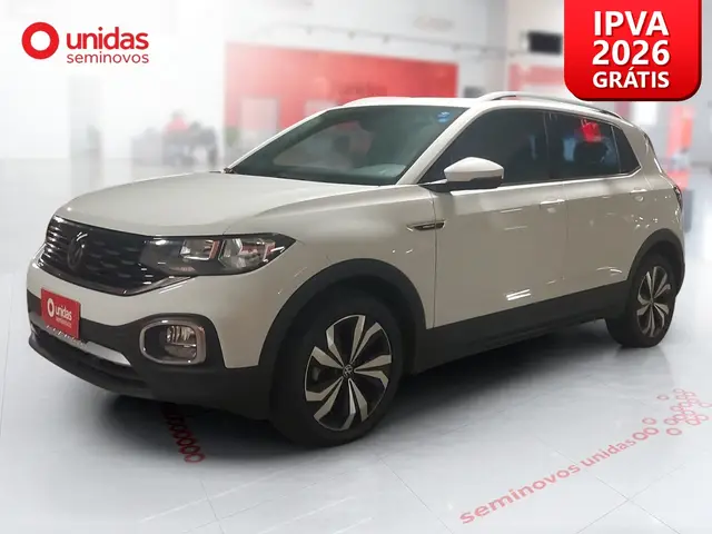 Carro Volkswagen T-Cross 2024 1.4 TSI Highline (Aut) (Flex)
