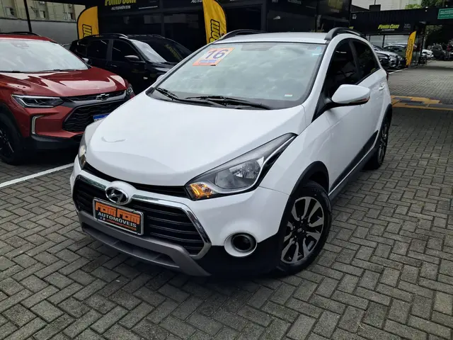 Carro Hyundai HB20X 2016 Style 1.6 (Aut) (Flex)