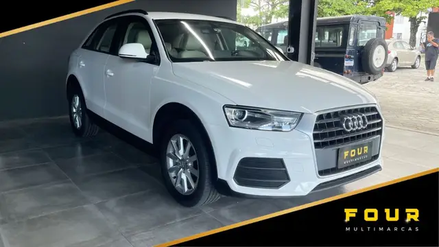 Carro Audi Q3 2017 1.4 TFSI Attraction S Tronic