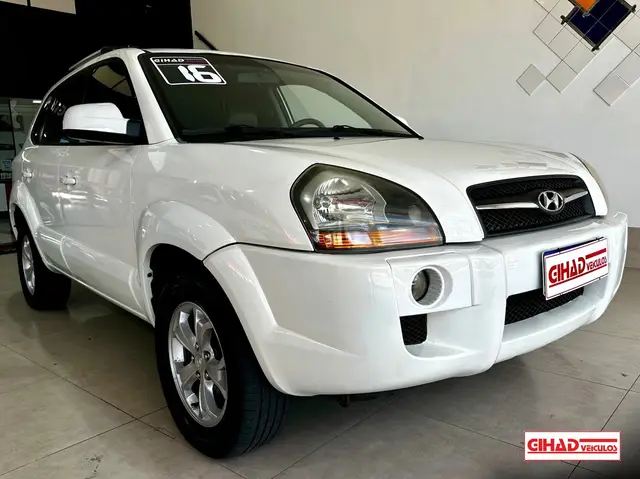 Carro Hyundai Tucson 2016 GLS 2.0L 16v Base (Flex) (Aut)