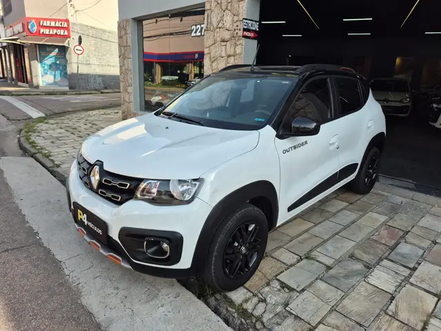 Carro Renault Kwid 2020 Outsider 1.0