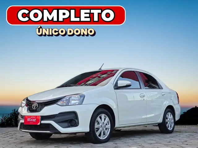 Carro Toyota Etios 2020 X Plus 1.5 (Flex)