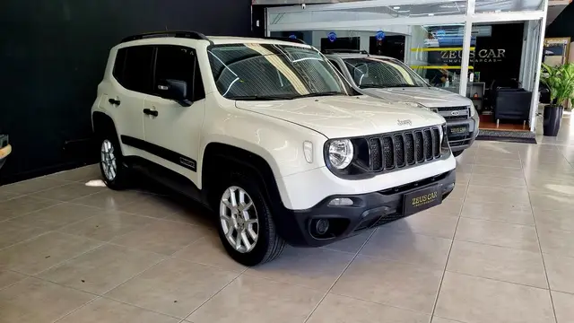 Carro Jeep Renegade 2020 Sport 1.8 4x2 (Aut) (Flex)