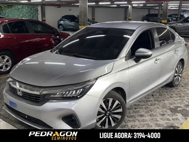 Carro Honda City 2025 Touring 1.5 (Aut.)