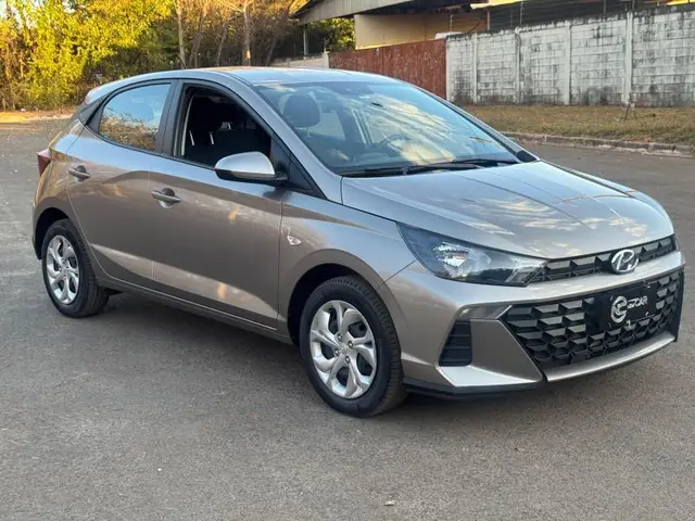 Carro Hyundai HB20 2025 Sense Plus 1.0 (Mec.)