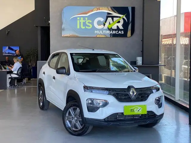 Carro Renault Kwid 2023 Zen 1.0 12v SCe (Flex)