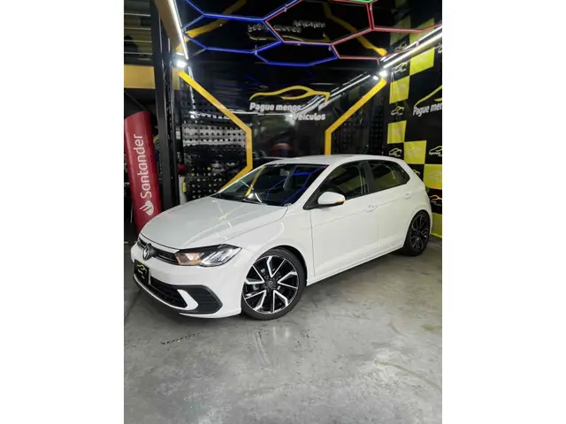 Carro Volkswagen Polo 2024 Track 1.0 Flex 12V 5p
