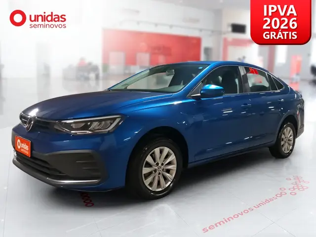 Carro Volkswagen Virtus 2024 TSI 1.0