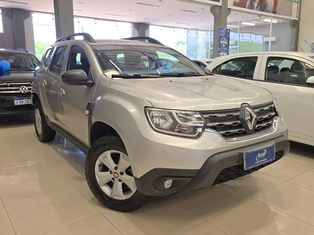 Carro Renault Duster 2022 Zen 1.6 16V (Flex)