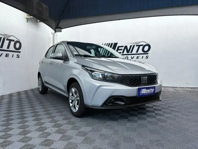Carro Fiat Argo 2024 1.0