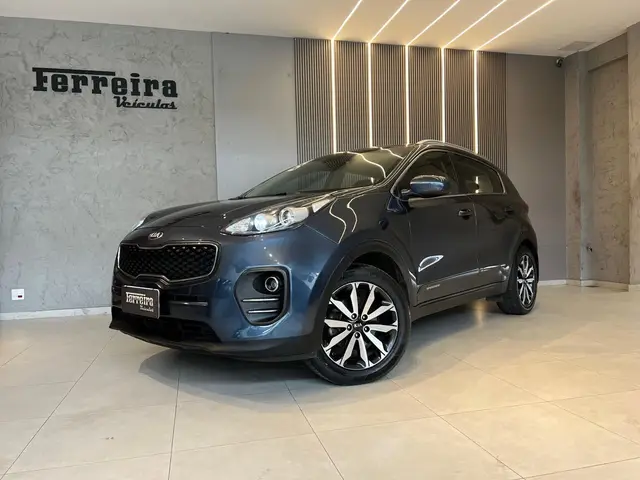 Carro Kia Sportage 2018 2.0 EX (Flex) (Aut) P.264