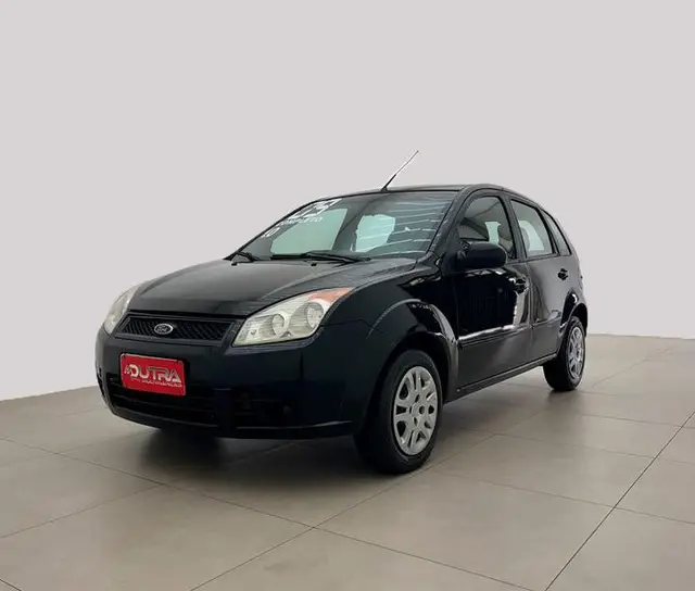 Carro Ford Fiesta Hatch 2009 1.0 (Flex)